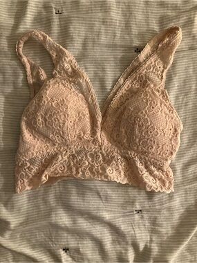 SO Lace Bralette - Light Blush